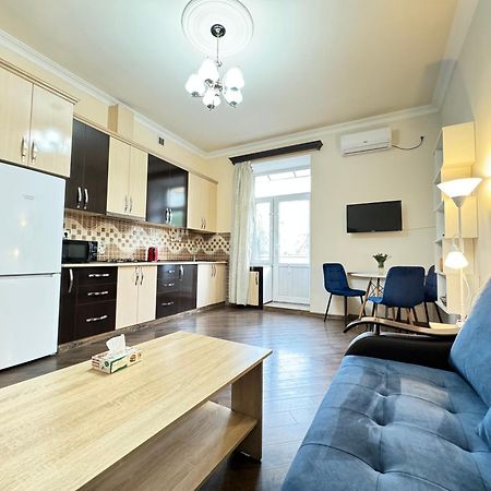 City Center Apartments On Tumanyan Street يريفان المظهر الخارجي الصورة
